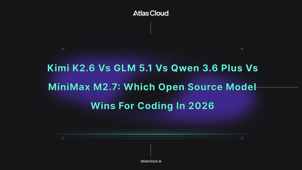 Comparison chart of Chinese open-weight coding models GLM-5.1, Kimi K2.6, and MiniMax M2.7 on benchmark tasks
