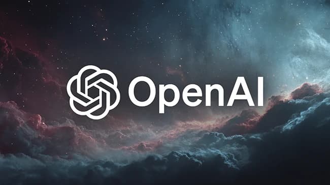 OpenAI cybersecurity model announcement graphic on dark background