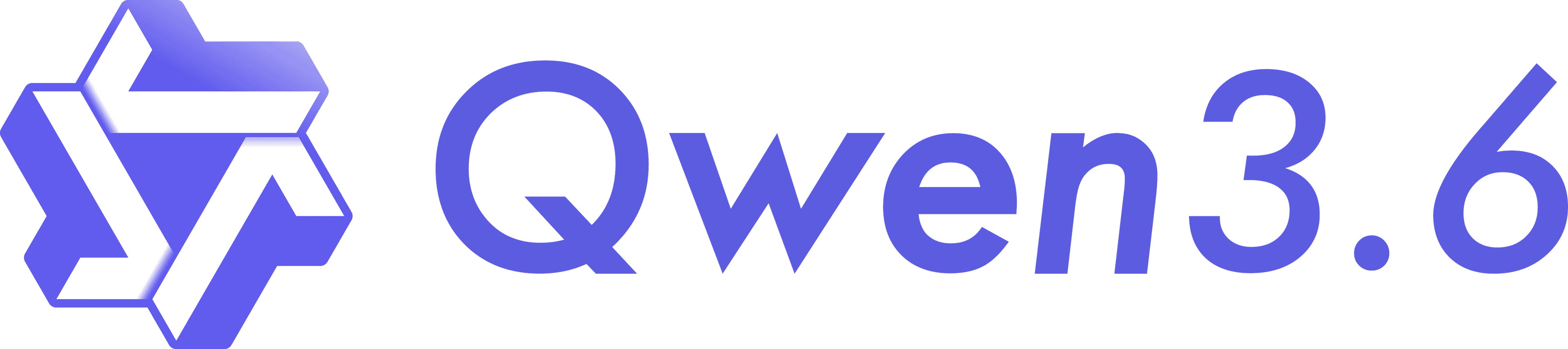 Qwen3.6 model logo from Alibaba's Qwen team